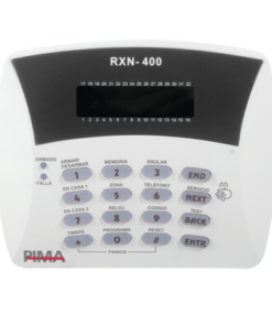 RXN-400 - RXN-400-PIMA-Teclado alfanumérico de 32 caracteres programador PIMA - Relematic.mx - RXN400-p