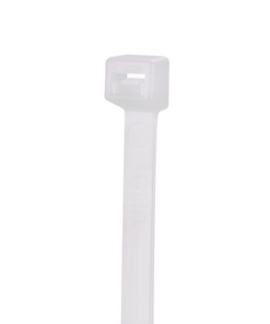 S4-18-C - S4-18-C-PANDUIT-Cincho de Nylon 6.6 StrongHold™, 100mm largo x 2.5mm ancho, Color Natural, Plenum, Paquete de 100pz - Relematic.mx - S418C-p
