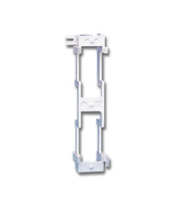 S89B - S89B-SIEMON-Bracket para Montaje de Regleta S66, Acepta 1 regleta M150 y 1 conector de 25 pares de cada lado - Relematic.mx - S89B-p