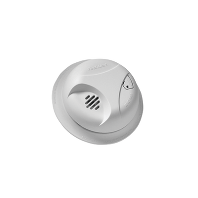 Alarma de detector de humo y calor 2 en 1, detector de humo de modo no  molesto, detectores de humo, batería sellada de 10 años (no extraíble),  alarma