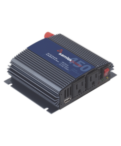 SAM-450-12-SAMLEX-Inversor de Corriente Onda Modificada (CD-CA). Potencia Nominal 450 W, Ent:12Vcc, Sal: 115Vca 60 Hz.