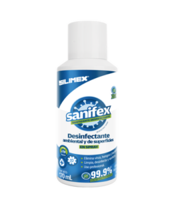 SANIFEX-SPRAY-170 - SANIFEX-SPRAY-170-SILIMEX-Sanitizante en spray, formulado para desinfectar las superficies en el hogar, oficinas, escuelas, hospitales, clinicas, gimnasios y fabricas, presentación 170 ml - Relematic.mx - SANIFEXSPRAY170-p