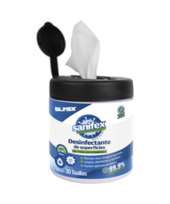 SANIFEX-TOALLAS-30 - SANIFEX-TOALLAS-30-SILIMEX-Toallitas desinfectantes formuladas para desinfectar las superficies, ayudando a eliminar virus, bacterias y hongos que pueden ser perjudiciales para la salud, presentación 30 toallas - Relematic.mx - SANIFEXTOALLAS30-p