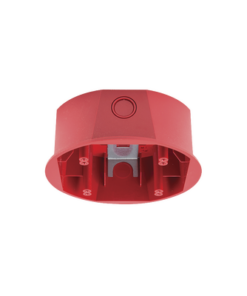 SBB-CRL - SBB-CRL-SYSTEM SENSOR-Caja de Montaje en Techo, para Sirena, Color Rojo, Nuevo Diseño Moderno y Elegante - Relematic.mx - SBBCRL-p