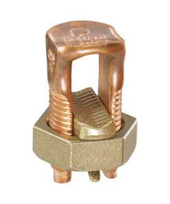 SBC6S-C - SBC6S-C-PANDUIT-Conector Mecánico de Puesta a Tierra, de Cobre, Para Cables de Calibre 8 a 6 AWG - Relematic.mx - SBC6SC-p