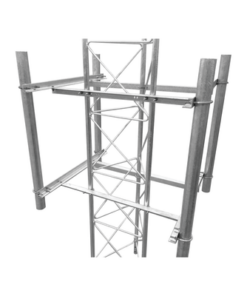 S-BLU-4SECG - S-BLU-4SECG-SYSCOM TOWERS-Brazo lateral de 4 sectores recomendado para antenas sectoriales con angulo de apertura de 90° (o similar). - Relematic.mx - SBLU4SECG-p