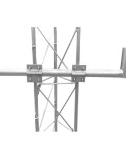 SBL-UNI-1G - SBL-UNI-1G-SYSCOM TOWERS-Brazo tipo Bastón. Inmersión en Caliente. Largo: 80 cm. Alto: 20 cm. Tubo: 1-1/2" Ced.30 - Relematic.mx - SBLUNI1G-p