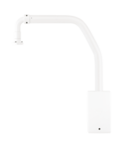 SBP-156LMW-HANWHA VISION-Montaje para Muro o Azotea (Parapeto) Compatible con CámarasPTZ Hanwha uso Interior/Exterior XNP-9300RW/ XNP-8300RW / XNP-6400RW