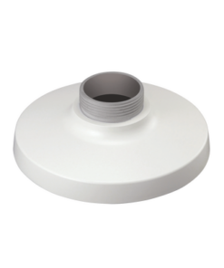 SBP-187HMW-HANWHA VISION-Montaje Adaptador Color Blanco Tipo Plato Necesario Cuando se Instala en Pared o Techo para Cámaras XND-6081V / XND-8081V