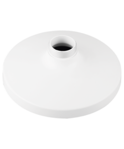 SBP-201HMW-HANWHA VISION-Adaptador tipo plato para Cámara Multisensor PNM-9000VD necesario para usar accesorios de pared o techo