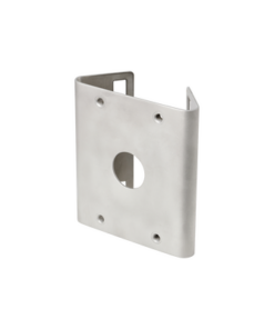 SBP-300PMS - SBP-300PMS-Hanwha Techwin Wisenet-Adaptador para poste de Acero Inoxidable para montajes Hanwha - Relematic.mx - SBP300PMS-p
