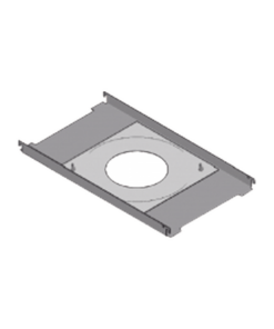 SBP-302F-HANWHA VISION-Placa de Refuerzo para Plafón compatible con camaras Domo Hanwha