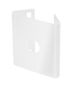 SBP-303PM-HANWHA VISION-Adaptador de poste compatible Cámaras térmicas tipo Bala WISENET