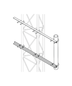 S-BRA-LI-30G - S-BRA-LI-30G-SYSCOM TOWERS-Brazo Lateral Liviano para Tramo STZ30G Galvanizado por Inmersión en Caliente. - Relematic.mx - SBRALI30G-p