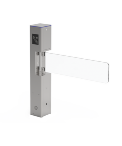 SBT-1000S - SBT-1000S-ZKTECO-Torniquete Tipo Bandera / Fabricado en Acero / Hoja de Cristal Templado / Acabado de Lujo / Iluminación LEDs / Base para Lectora - Relematic.mx - SBT1000S-p