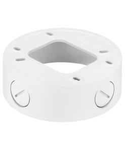 SBV-120GW - SBV-120GW-Hanwha Techwin Wisenet-Caja de conexion para domo IP Antivandalismo Hanwha  (QNV6012/22/32R_8010/20/30R_7010/20/30R) - Relematic.mx - SBV120GW-p