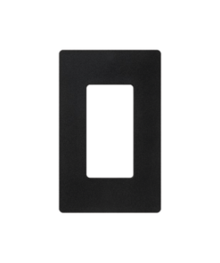 SC-1-MN - SC1MN-LUTRON ELECTRONICS-Placa de pared 1 espacio, para atenuador (dimmer), apagador ó control remoto inalámbrico LUTRON. - Relematic.mx - SC1MN-p