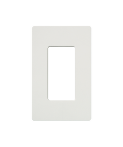 SC1SW - SC1SW-LUTRON ELECTRONICS-Placa de pared 1 espacio, para atenuador (dimmer), apagador ó control remoto inalámbrico LUTRON. - Relematic.mx - SC1SW-p
