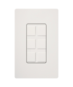 SC6PFSW - SC6PFSW-LUTRON ELECTRONICS-Caja de pared para contactos varios, 6 mini espacios. - Relematic.mx - SC6PFSW-p