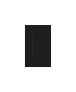 SC-BI-MN-LUTRON ELECTRONICS-Placa ciega color negro nigth
