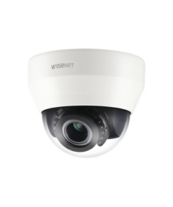 SCD-6083R-HANWHA VISION-Cámara Domo Interior Híbrida (AHD, CVBS) 2 Megapixeles (1080p) Lente Varivocal 2.8 - 12 mm / IR 20M 