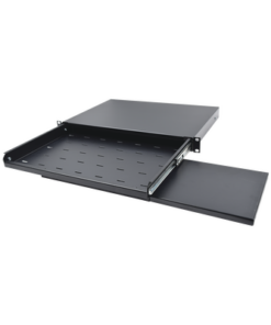 SCH-19X-12AT-LINKEDPRO BY EPCOM-Charola Abatible para Teclado y Ratón con Rack de 19", 1UR