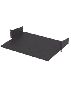 S-CH-19X13.5.5 - S-CH-19X13.5.5-LINKEDPRO BY EPCOM-Charola para Rack de 19", 15 cm. de Profundidad, 15 cm. al frente, 2U. - Relematic.mx - SCH19X13.5.5-p