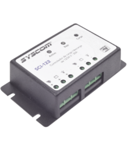 SCI122-Syscom-Controlador de Carga y Descarga para Sistemas Solares 20 A, 12/24 Vcc