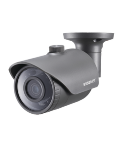 SCO-6023R-HANWHA VISION-Cámara Bala Híbrida / AHD 2 Megapixel (1080p) / CVBS Analógica 600TVL/ Lente Fijo 4 mm / IR 20 m / IP66