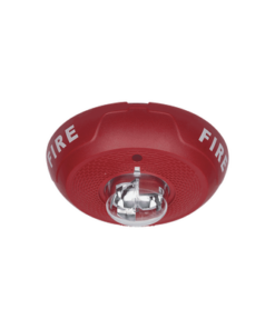 SC-RL - SC-RL-SYSTEM SENSOR-Lámpara Estroboscópica para Montaje en Techo, Color Rojo, Nivel de Candelas Seleccionable, Nuevo Diseño Moderno y Elegante y Menor Consumo de Corriente - Relematic.mx - SCRL-p