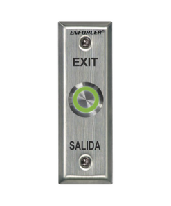 SD7175SGEX1Q-ENFORCER SECOLARM-Botón de salida anti-vandalismo caja angosta  