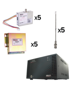 SENTRY-KIT5 - SENTRY-KIT5-PIMA-Kit de Receptora de Radio con 5 Radios TRU100DPH + 5 Interfaces SAT9PID + 5 Antenas de Radio 6110004 - Relematic.mx - SENTRYKIT5-p