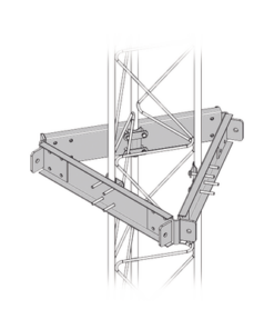 SEST-45 - SEST-45-SYSCOM TOWERS-Estabilizador de Torre para Tramos STZ-45 Galvanizado por Electrólisis. - Relematic.mx - SEST30G-p-2958