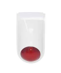 SF-06R - SF-06R-SFIRE-Sirena Estrobo de 108dB/ Uso exterior e interior - Relematic.mx - SF06R-p