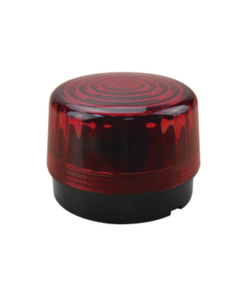 SF-1301-SAQ-SFIRE-Luz Estroboscópica LED (55) / Patrones de Parpadeo Ajustables / 8 Patrones / Batería de Respaldo / 12-24 Vcc/Vca / Resistente al Clima IP66/IP55