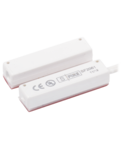 SF-2061-SFIRE-Contacto magnético para puertas y ventanas con cable de 45 cm color blanco / GAP: 13 mm