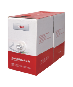 SF-22-06 - SF-22-06-SFIRE-Cable 100% Cobre INDUSTRIAL, 6 conductores calibre 22 de color blanco, Bobina de 305M, para aplicaciones en sistemas de Intrusión, Control de Acceso y TV Porteros - Relematic.mx - SF2206-p