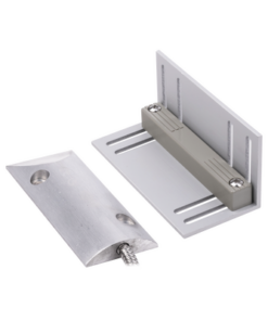 SF-3012 - SF-3012-SFIRE-Contacto magnético para piso uso rudo con 55cm de cable blindado / GAP 75mm / Placa de montaje de "L". - Relematic.mx - SF3012-p