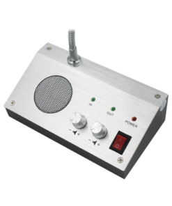 SF-3300 - SF-3300-EPCOM PROAUDIO-Sistema de Intercomunicación | Ideal para Ventanillas | Audio de voz de dos vías | 12V/1A 3W | Micrófono Interior + Micrófono Exterior - Relematic.mx - SF3300-p