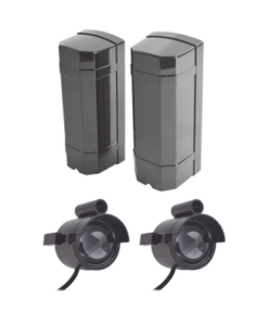 SF60PK-SFIRE-KIT Detector de rayo fotoeléctrico / 2 rayos / 4 frecuencias / 60mts exterior / Alimentacion 12-24 VDC/VAC