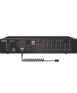 SF-6200MA - SF-6200MA-EPCOM PROAUDIO-Controlador de Evacuación Por Voz | 500 W | 8 Zonas independientes | 4 entradas de audio y 2 entradas de micrófono - Relematic.mx - SF6200MA-p