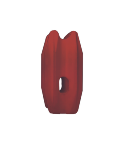 SFESQUINEROR-SFIRE-Aislador de color Rojo para postes de esquina de alta Resistencia con Anti UV de uso en cercos eléctricos