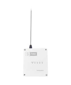 SF-LORA-REC-4 - SF-LORA-REC-4-SFIRE-Receptor inalámbrico / 2500 metros de cobertura / 4 salidas de relevador tipo C - Relematic.mx - SFLORAREC4-p