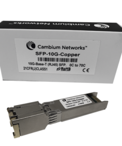 SFP-10G-COPPER-CAMBIUM NETWORKS-Transceptor MiniGbic SFP, (RJ45) 10 Gbps Ethernet