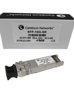 SFP-10G-SR-CAMBIUM NETWORKS-Transceptor MiniGbic SFP+ 10 Gbps Multimodo, distancia hasta 300m, conector LC