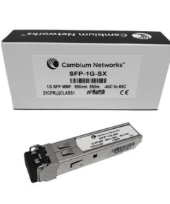 SFP-1G-SX-CAMBIUM NETWORKS-Transceptor MiniGibic SFP, 1 Gbps, Multimodo, distancia hasta 550m, conector LC