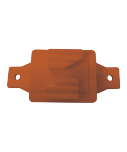 SFPASOOR-SFIRE-Aislador de Paso color Naranja reforzado para cercos eléctricos, resistente al clima extremoso