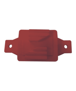 SFPASOR-SFIRE-Aislador de Paso color Rojo reforzado para cercos eléctricos, resistente al clima extremoso