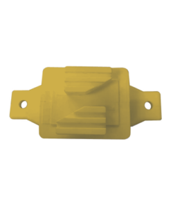 SFPASOY-SFIRE-Aislador de Paso color Amarillo reforzado para cercos eléctricos, resistente al clima extremoso