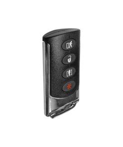 SFWST102-SFIRE-LLavero remoto de 4 Botones de uso rudo ideal para Armado total/parcial/desarmado/pánico. Duracion de Batería hasta 5 años.